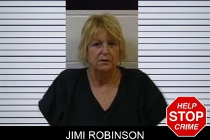 Jimi Robinson mugshot