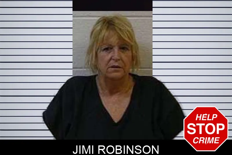 Jimi Robinson Mugshots