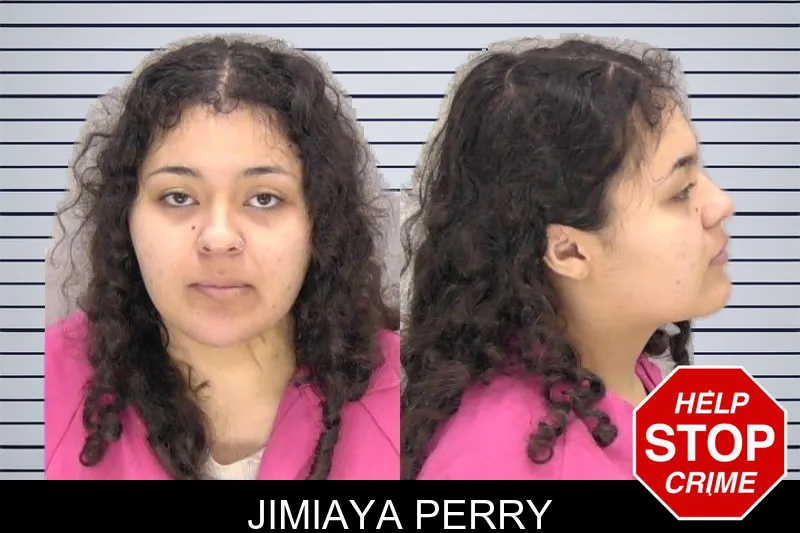 Jimiaya Perry mugshot