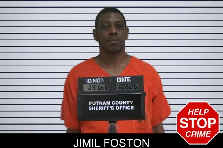 Jimil Foston mugshot β Putnam County , Georgia Jimil Foston