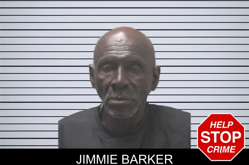 Jimmie Barker mugshot