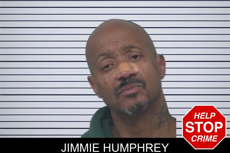 Jimmie Humphrey mugshot