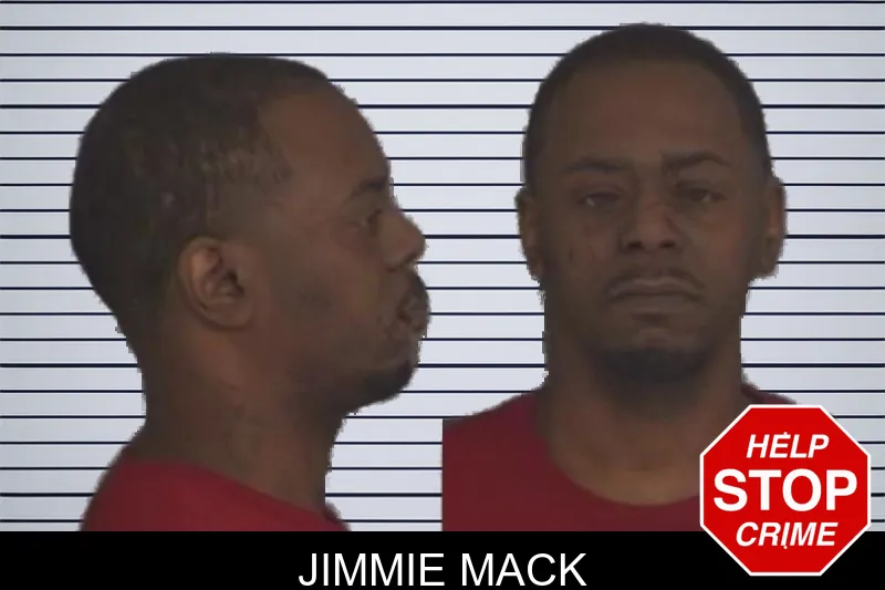 Jimmie Mack mugshot