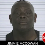 Jimmie McCowan Mugshots