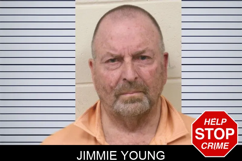 Jimmie Young Mugshots