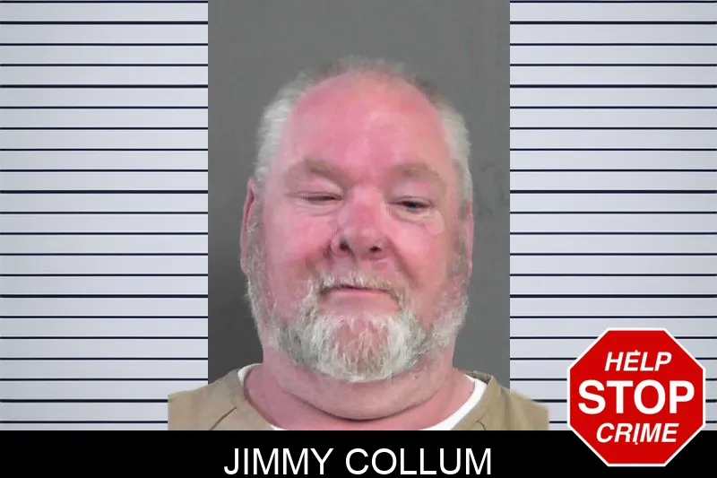 Jimmy Collum mugshot