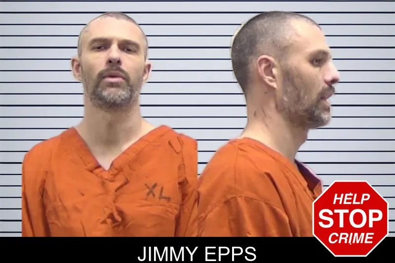 Jimmy Epps Mugshots
