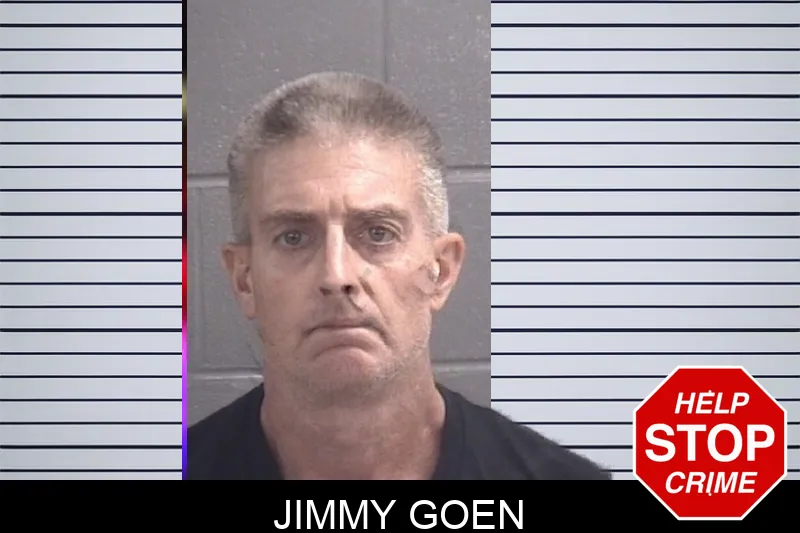 Jimmy Goen Mugshots