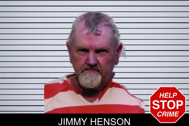 Jimmy Henson Mugshots