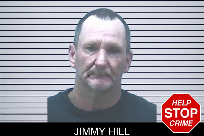 Jimmy Hill Mugshots