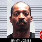 Jimmy Jones Mugshots