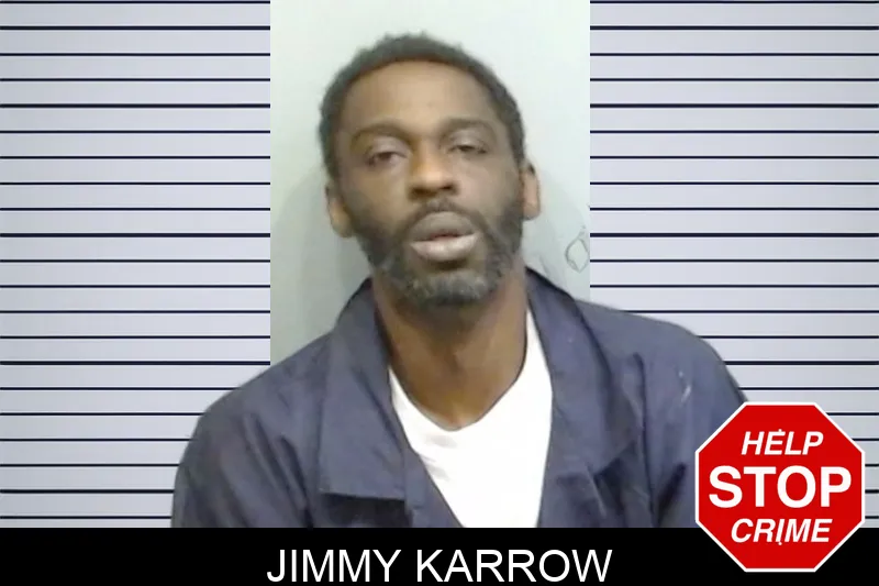 Jimmy Karrow mugshot