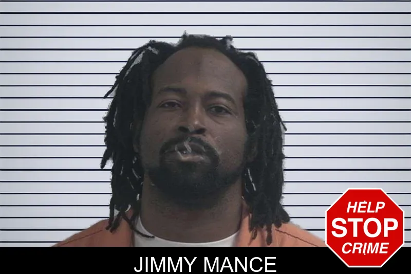 Jimmy Mance Mugshots