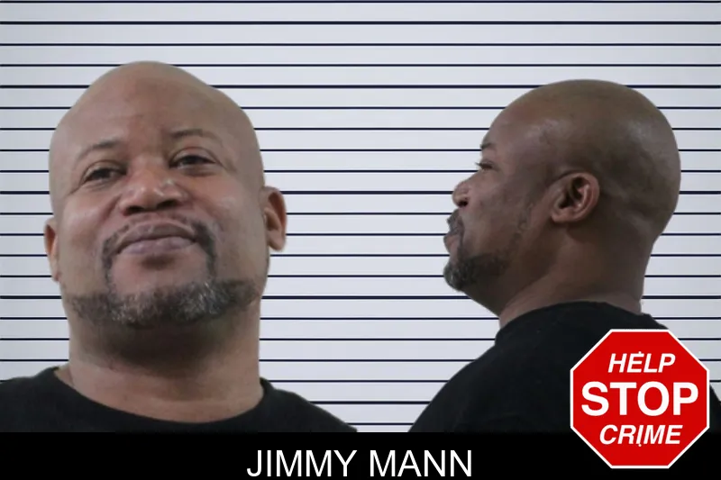 Jimmy Mann mugshot