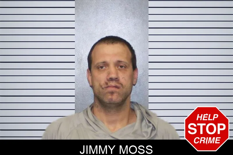 Jimmy Moss Mugshots