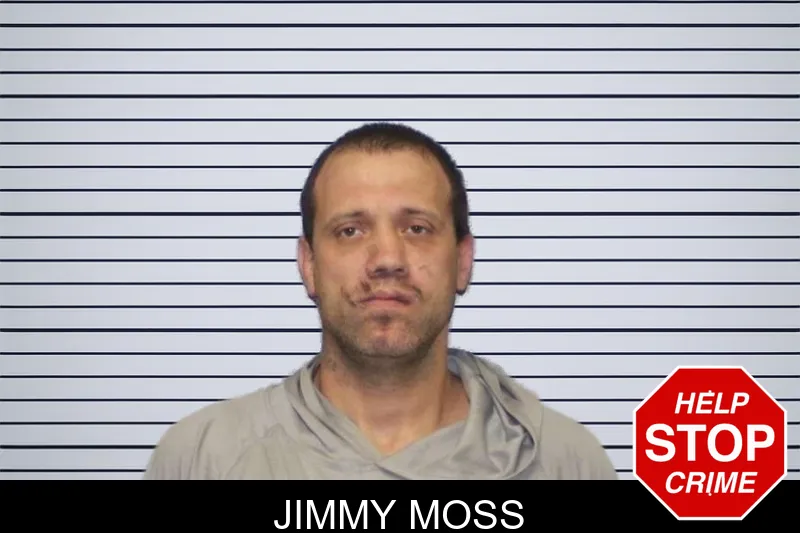 Jimmy Moss Mugshots
