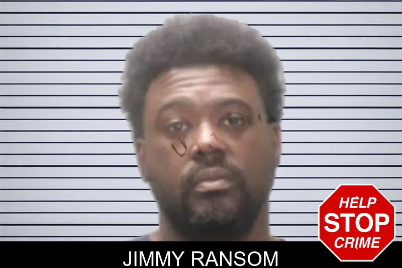 Jimmy Ransom mugshot