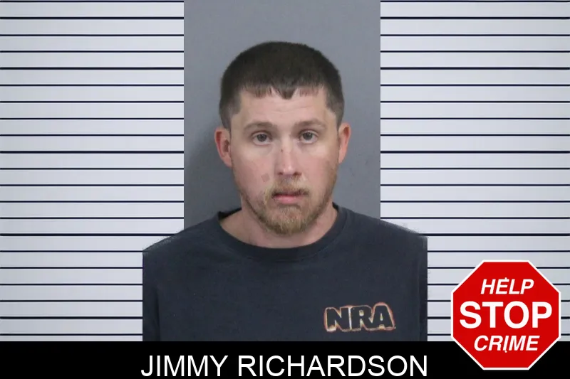 Jimmy Richardson mugshot