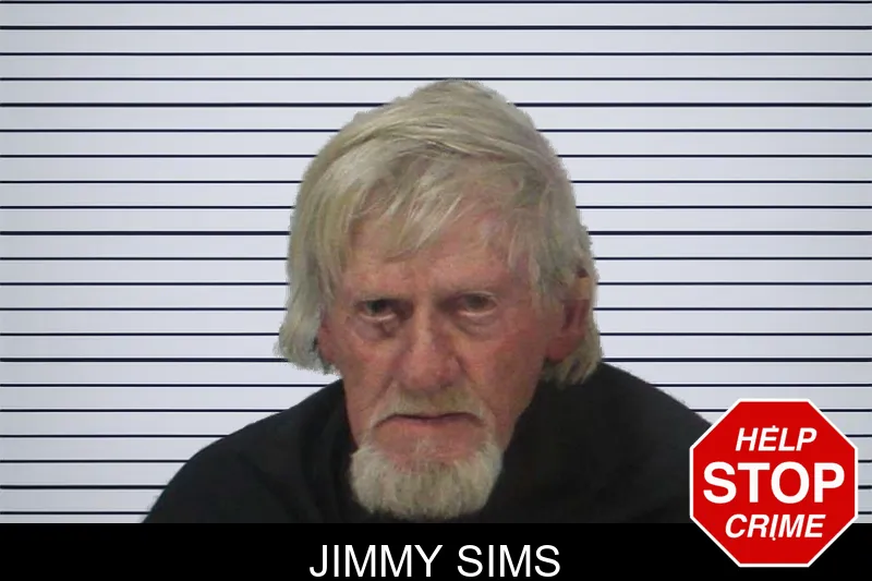 Jimmy Sims mugshot