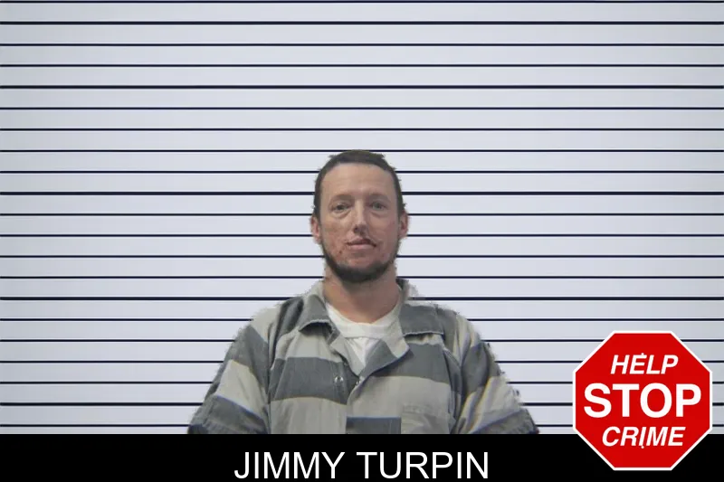 Jimmy Turpin mugshot
