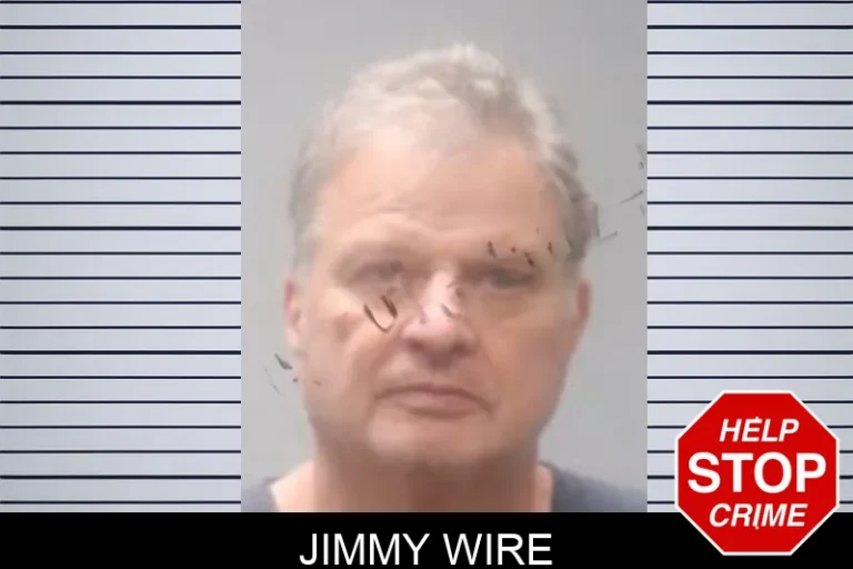 Jimmy Wire mugshot – Muscogee County , Georgia Jimmy Wire
