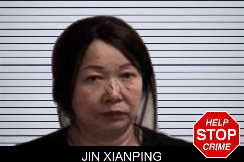 Jin Xianping mugshot – Henry County , Georgia Jin Xianping mugshot