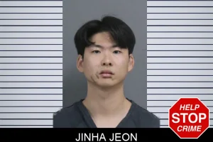 Jinha Jeon mugshot
