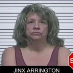 Jinx Arrington Mugshots
