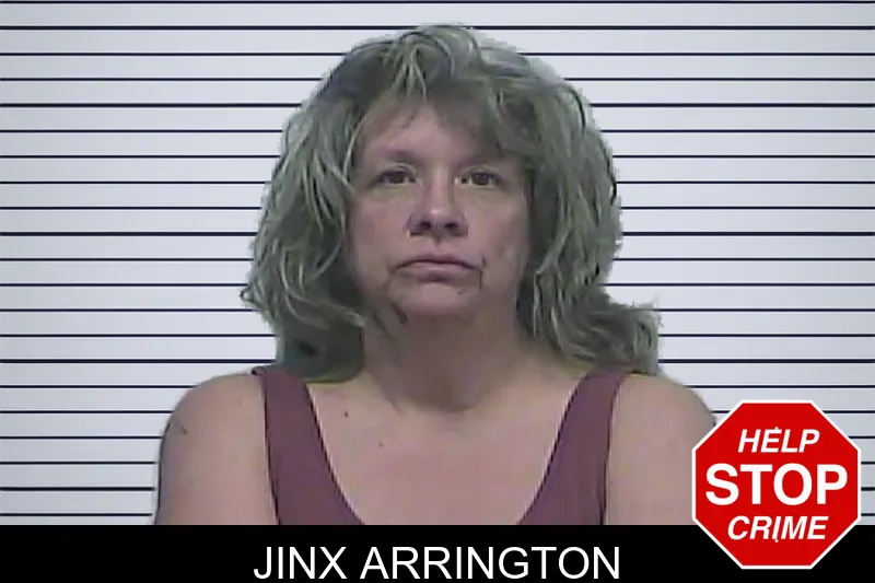 Jinx Arrington Mugshots