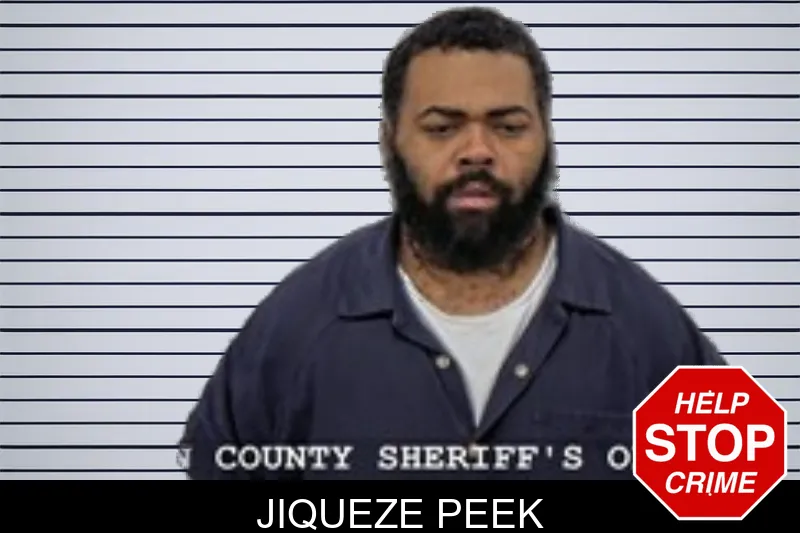 Jiqueze Peek mugshot – Walton County , Georgia Jiqueze Peek mugshot