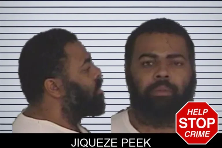 Jiqueze Peek mugshot – Barrow County , Georgia Jiqueze Peek