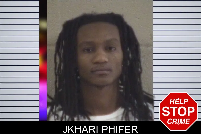 Jkhari Phifer Mugshots