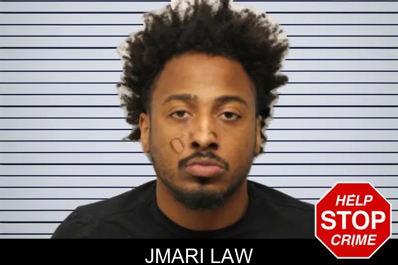 Jmari Law mugshot