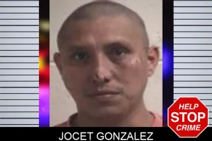 Jocet Gonzalez mugshot