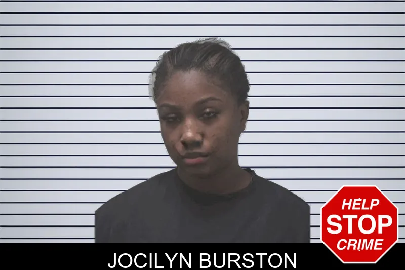 Jocilyn Burston mugshot