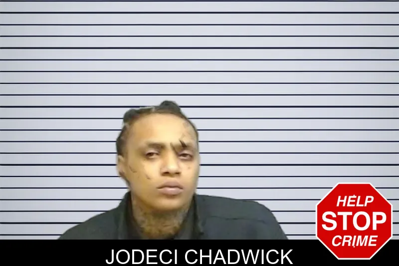 Jodeci Chadwick mugshot – Fulton County , Georgia Jodeci Chadwick mugshot