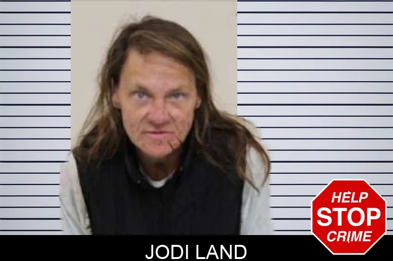 Jodi Land Mugshots