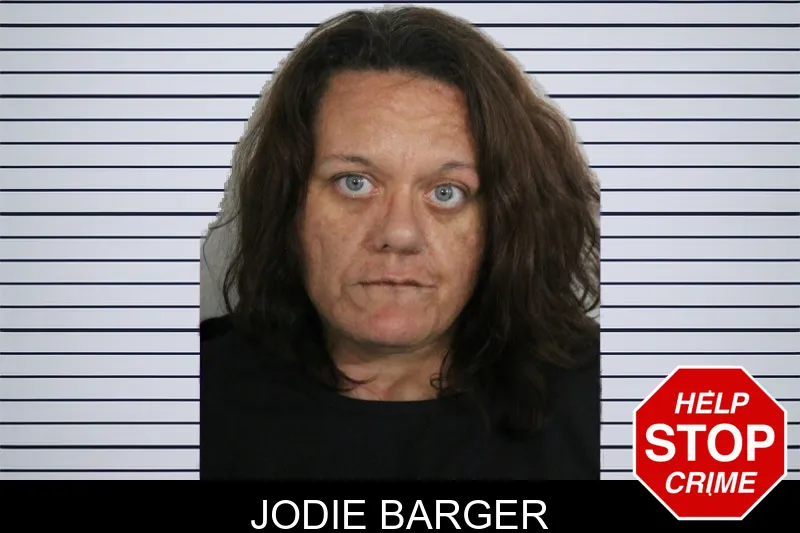 Jodie Barger mugshot