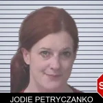 Jodie Petryczanko mugshot