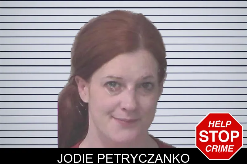 Jodie Petryczanko mugshot