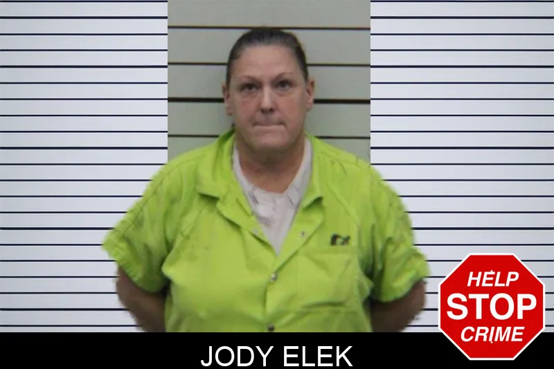 Jody Elek mugshot