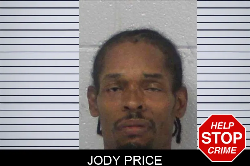 Jody Price Mugshots