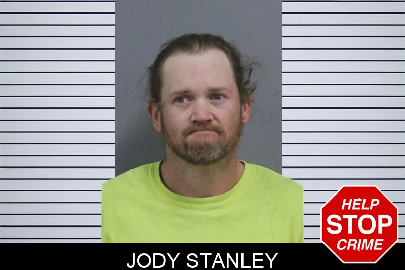 Jody Stanley mugshot