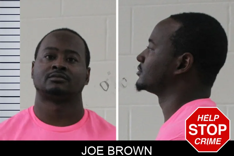Joe Brown Mugshots