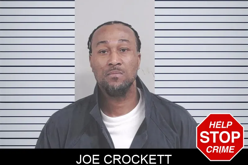 Joe Crockett mugshot