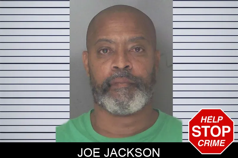 Joe Jackson mugshot