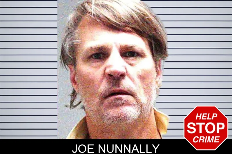Joe Nunnally Mugshots
