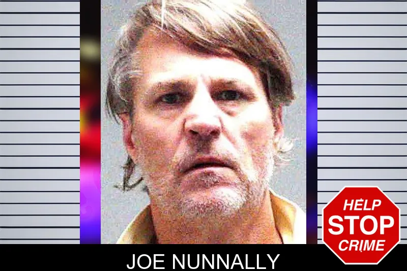 Joe Nunnally Mugshots