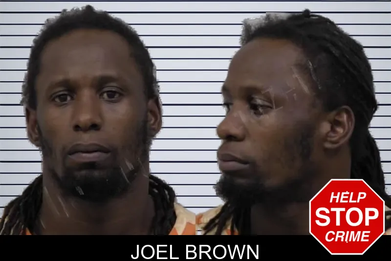 Joel Brown Mugshots