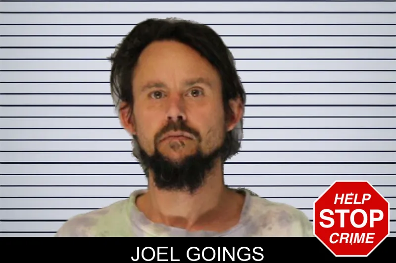 Joel Goings mugshot